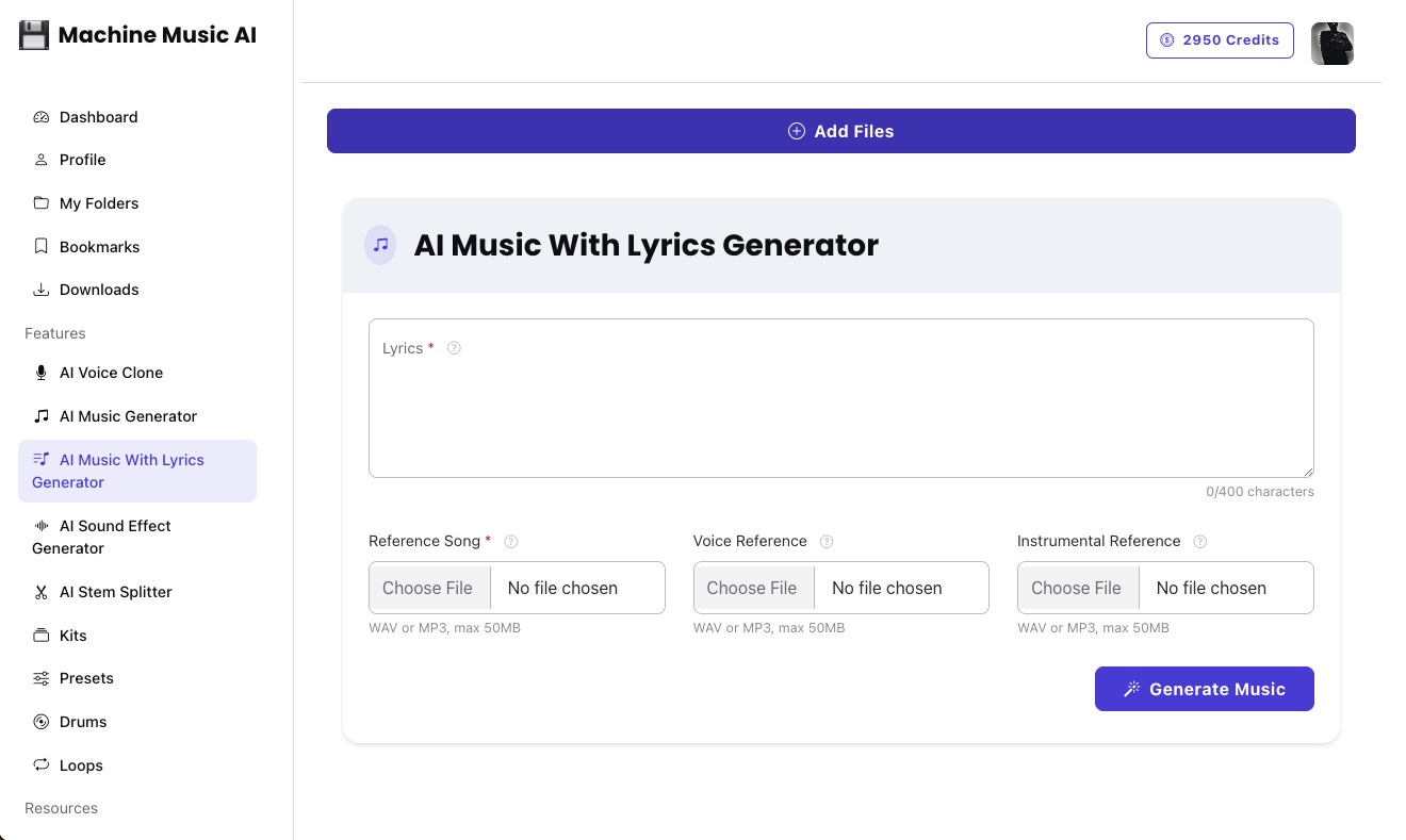 AI Music Generator