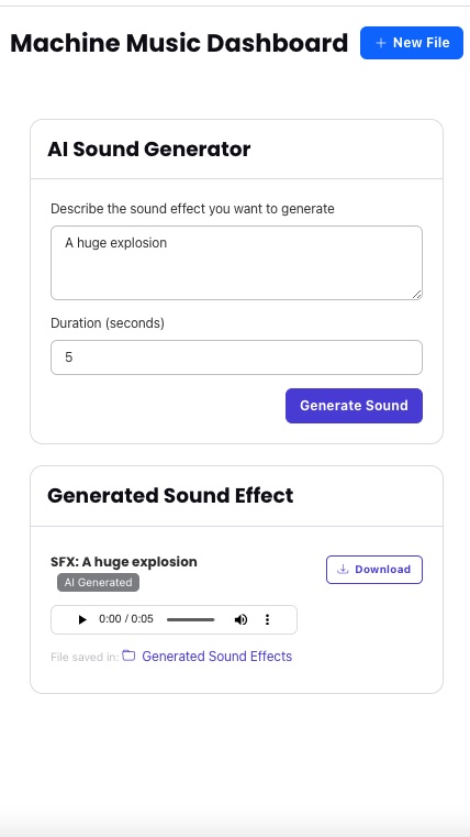 Cinematic Sounds