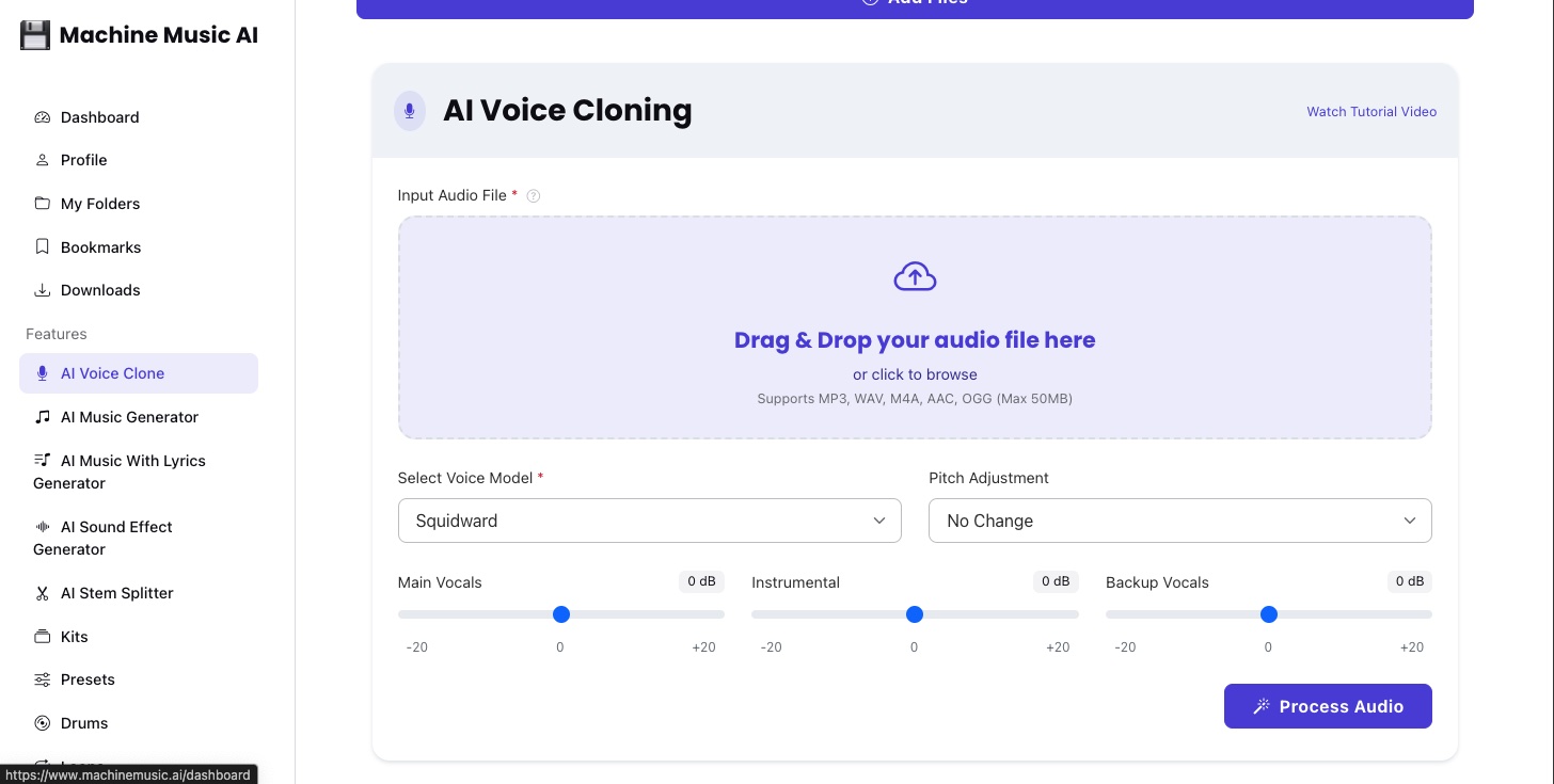 AI voice clone